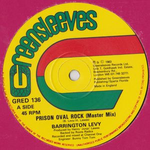Barrington Levy – Prison Oval Rock