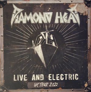 Live And Electric (UK Tour 2022) cover