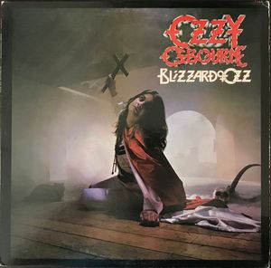 Blizzard Of Ozz cover