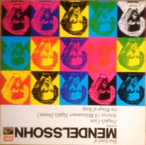 Your Kind Of Mendelssohn cover