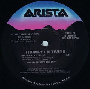 Thompson Twins – The Gap
