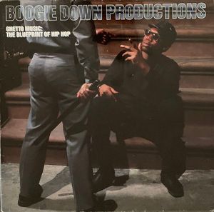 Ghetto Music: The Blueprint Of Hip Hop cover