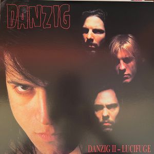 Danzig II - Lucifuge cover