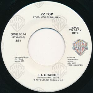 La Grange / Tush by ZZ Top