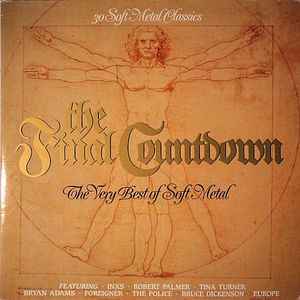 The Final Countdown - The Very Best Of Soft Metal cover