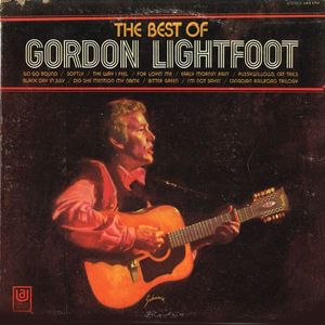 Gordon Lightfoot – The Best Of Gordon Lightfoot