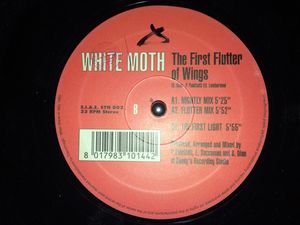 White Moth – The First Flutter Of Wings