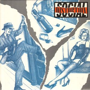 Social Distortion cover