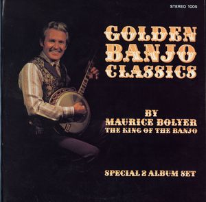 Golden Banjo Classics cover