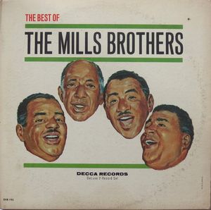 The Best Of The Mills Brothers cover