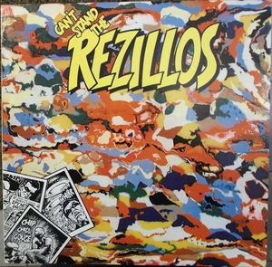 Can't Stand The Rezillos cover