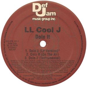 Doin It by LL Cool J