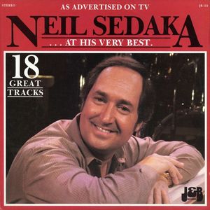 Neil Sedaka At His Very Best cover