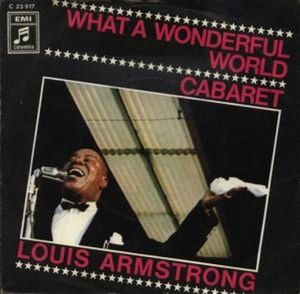 What A Wonderful World / Cabaret cover