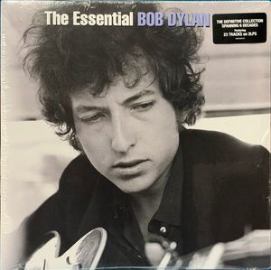 The Essential Bob Dylan cover