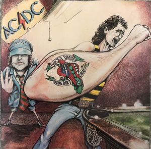 Dirty Deeds Done Dirt Cheap cover