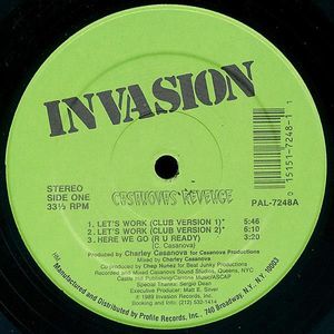 Casanova's Revenge – Let's Work
