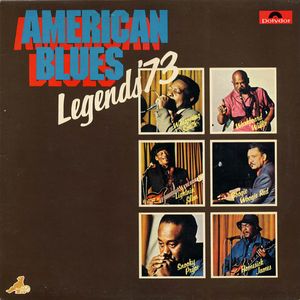 American Blues Legends '73 cover