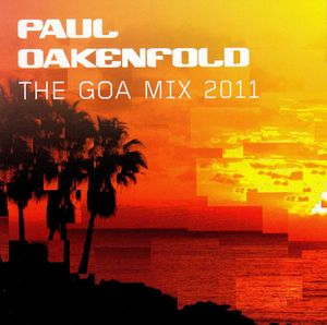 The Goa Mix 2011 cover