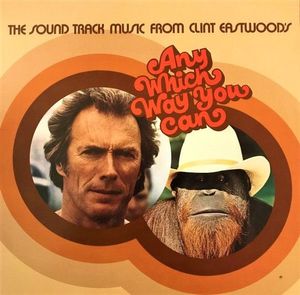 The Sound Track Music From Clint Eastwood's Any Which Way You Can cover