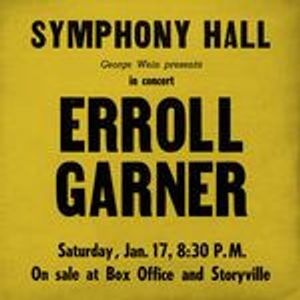 Erroll Garner – Symphony Hall Concert
