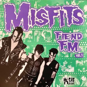 Fiend F.M. Vol. 1 cover