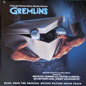 Gremlins (Music From The Original Motion Picture Sound Track) cover
