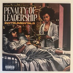 Penalty Of Leadership (Instrumental) cover