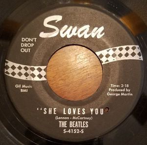 The Beatles – She Loves You