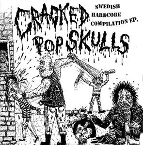 Cracked Pop Skulls E.P. by Various