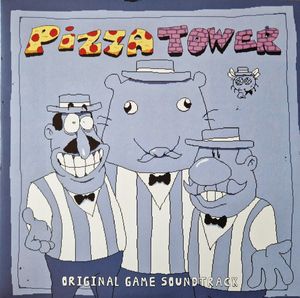Pizza Tower (Original Game Soundtrack) cover