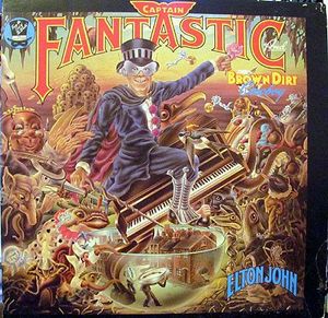 Captain Fantastic And The Brown Dirt Cowboy cover