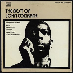 The Best Of John Coltrane cover