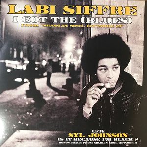 I Got The (Blues) / Is It Because I'm Black? cover