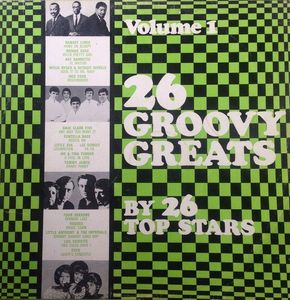 26 Groovy Greats By 26 Top Stars Volume 1 cover