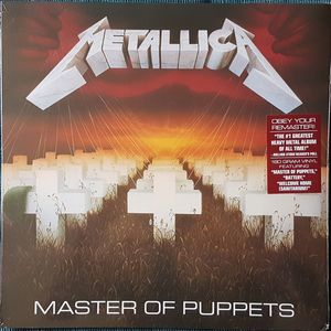 Master Of Puppets cover