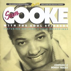 Sam Cooke With The Soul Stirrers cover