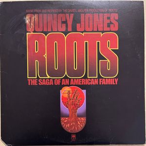 Roots (The Saga Of An American Family) cover