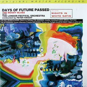 Days Of Future Passed cover