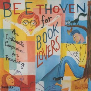 Beethoven For Book Lovers (An Intimate Companion For Reading) cover
