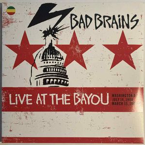 Live At The Bayou cover