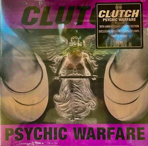 Psychic Warfare cover