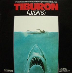 Tiburon (Jaws) - Música De La Banda Sonora Original De La Película cover