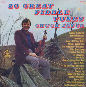 Chuck Joyce – 20 Great Fiddle Tunes