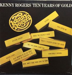Ten Years Of Gold cover