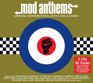 Various – Mod Anthems: Original Northern Soul, R'n'B & Ska Classics