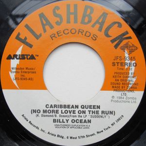 Caribbean Queen (No More Love On The Run) cover