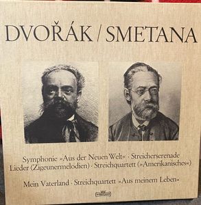 Dvořák / Smetana cover
