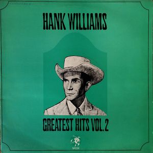 Hank Williams – Greatest Hits Vol.2