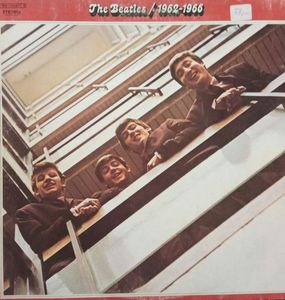 The Beatles 1962/1966 cover